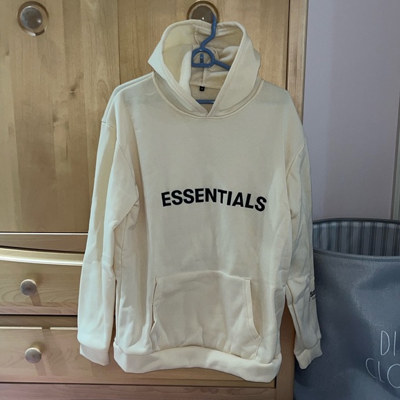 FAKE essentials hoodie - Picture 1 of 3